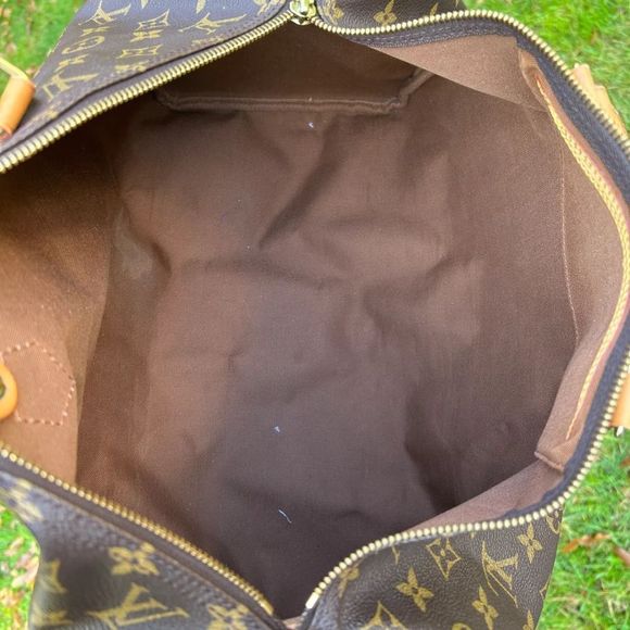 Auth Louis Vuitton Monogram Speedy 40 - Picture 12 of 13